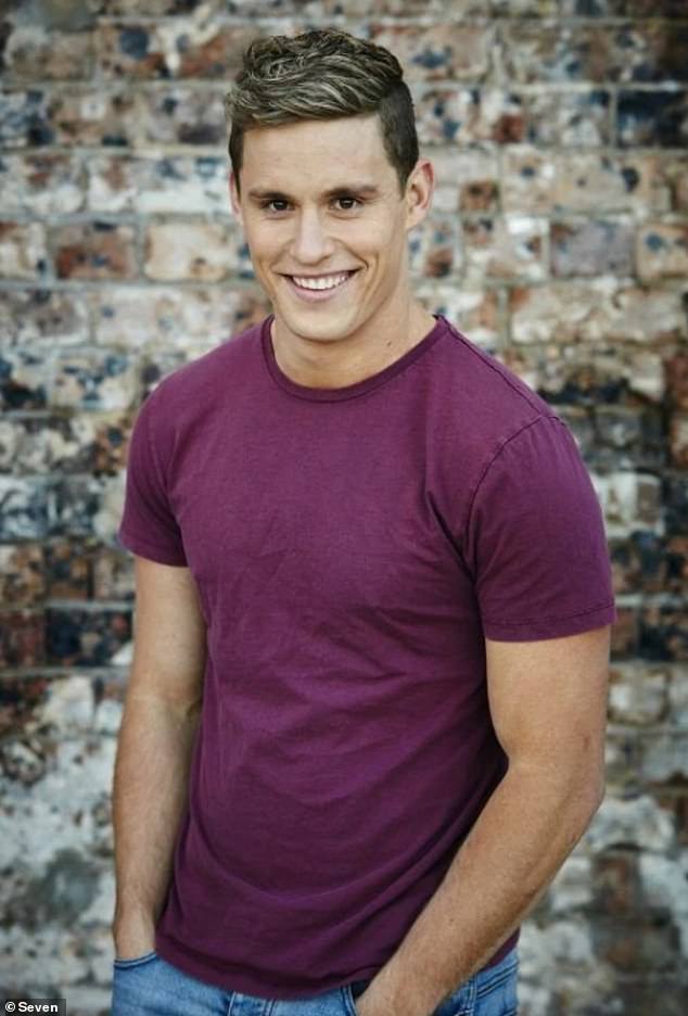 He is best known for his role as heartthrob Hunter King on Home and Away. And on Thursday, Scott Lee stunned fans with his dramatically different look. Pictured