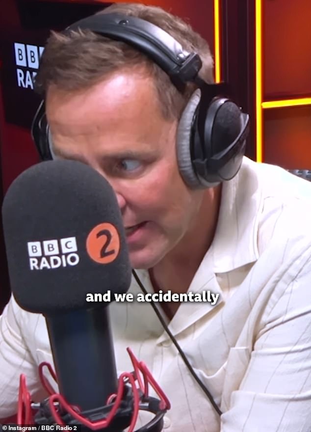 Scott Mills was forced to host a marathon BBC Radio 2 presentation on Thursday morning after Vernon Kay was late to present his show due to train delays