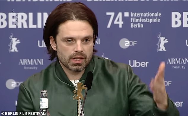 Sebastian Stan, 42, attacked a reporter after he described his A Different Man co-star Adam Pearson, 39, as an 