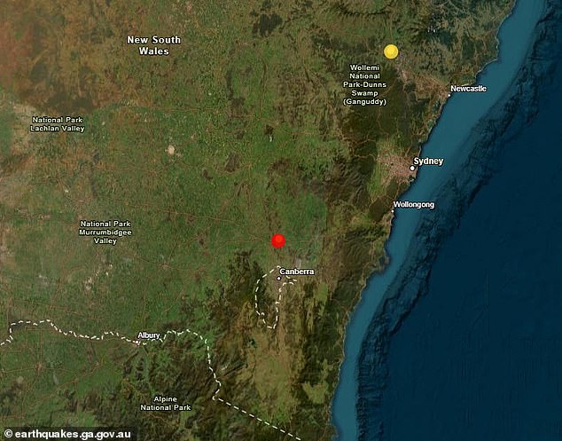 NSW has seen its second 3.2 magnitude earthquake in less than a week