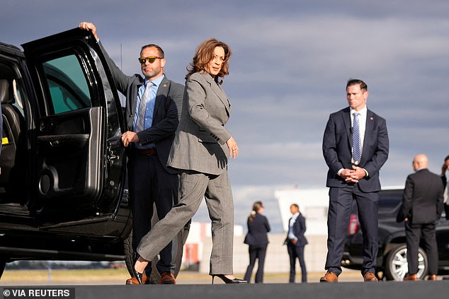 A Secret Service agent is accused of sexually assaulting a campaign staffer for Vice President Kamala Harris during a planning and security trip to Wisconsin