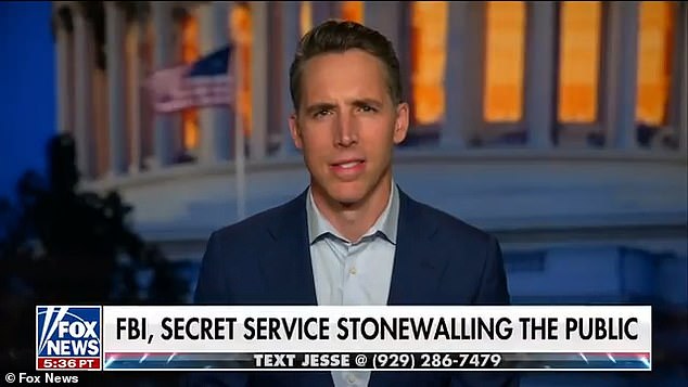 Sen. Josh Hawley (R-Mo.) said whistleblowers told him about the 