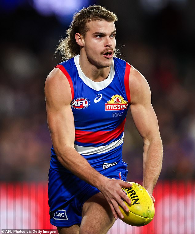 AFL superstar Bailey Smith has sparked controversy after he quickly deleted an Instagram post in which he said: 'Reminder: there are two sides to every story', along with a clown emoji