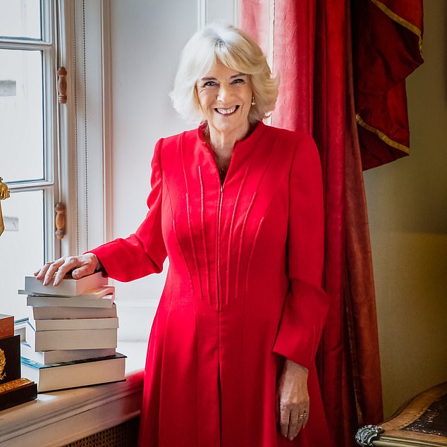 Queen Camilla (pictured) may be the next social media influencer, as the unlikely royal could be joining TikTok to talk about her love of reading