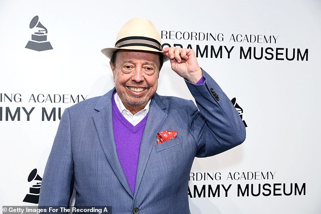 Sergio Mendes has died at age 83; seen in Los Angeles in 2020