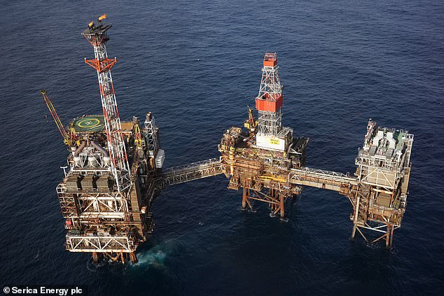 Penalty: North Sea oil and gas production is currently taxed at a nominal rate of 75 percent