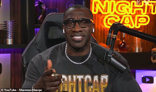 Shannon Sharpe Claims Advertisers Are Pulling From His Podcast Over Sex Tape Scandal