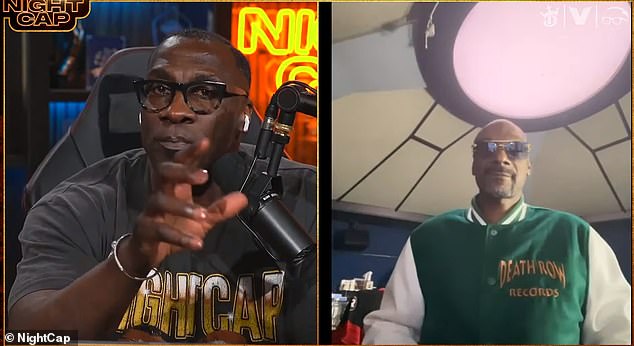 Shannon Sharpe invited Snoop Dogg and others to taunt him on his podcast 'Nightcap'