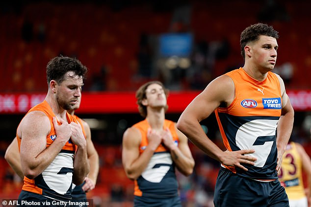 GWS stars crushed after being sent off by Brisbane