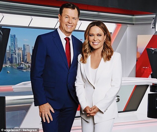 Channel Seven has signed Cox to co-present the 7News bulletin with his regular presenter Mark Ferguson (both pictured) in a major shake-up