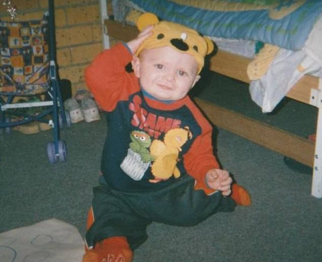 Twenty-one-month-old toddler Jordan Thompson was found unconscious and rushed to Singleton Hospital in the Hunter region of New South Wales on March 19, 2005, where he died.