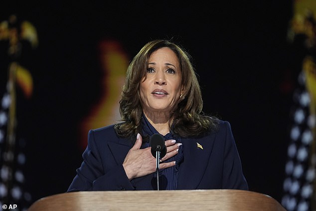 Vice President Kamala Harris still holds a narrow lead over Donald Trump, but has failed to capture the post-Convention boost in the polls