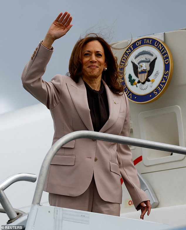 Democratic presidential candidate Kamala Harris received 51 percent of support from registered and likely voters in the southern state of Georgia, while Republican presidential candidate Donald Trump received 48 percent.