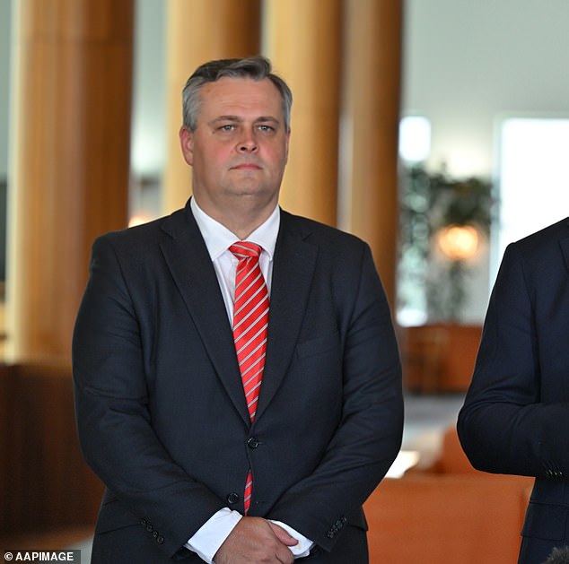 Pictured: Kyle Kutasi, who claimed the NSW Liberal Party ensured Amon was the only candidate for Pittwater