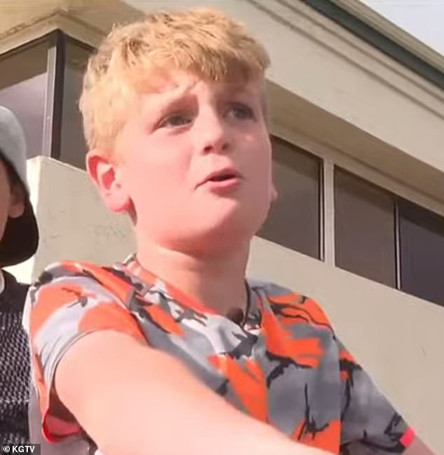 Shocking end to 11 year old California boys lemonade stand as mom