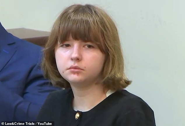 Carly Gregg, 15, is fighting murder on an insanity defense after she shot her mother Ashley Smylie and tried to kill her stepfather in their Mississippi home