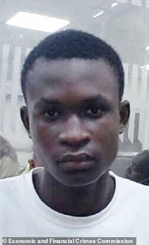 Samson Ogoshi, 22,