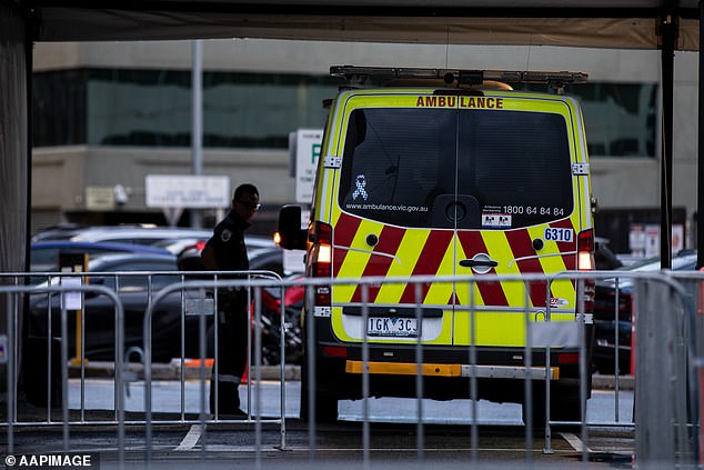 An elderly man died after waiting four hours for an ambulance (stock photo)