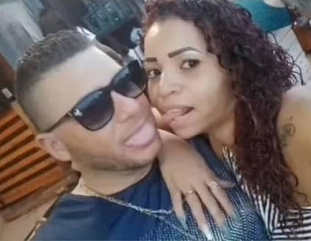 Gilberto Nogueira (left) revealed that he has restored his relationship with his girlfriend, Daiane dos Santos (right), who cut off his penis in December 2023 after discovering he had cheated on her with her 15-year-old niece.