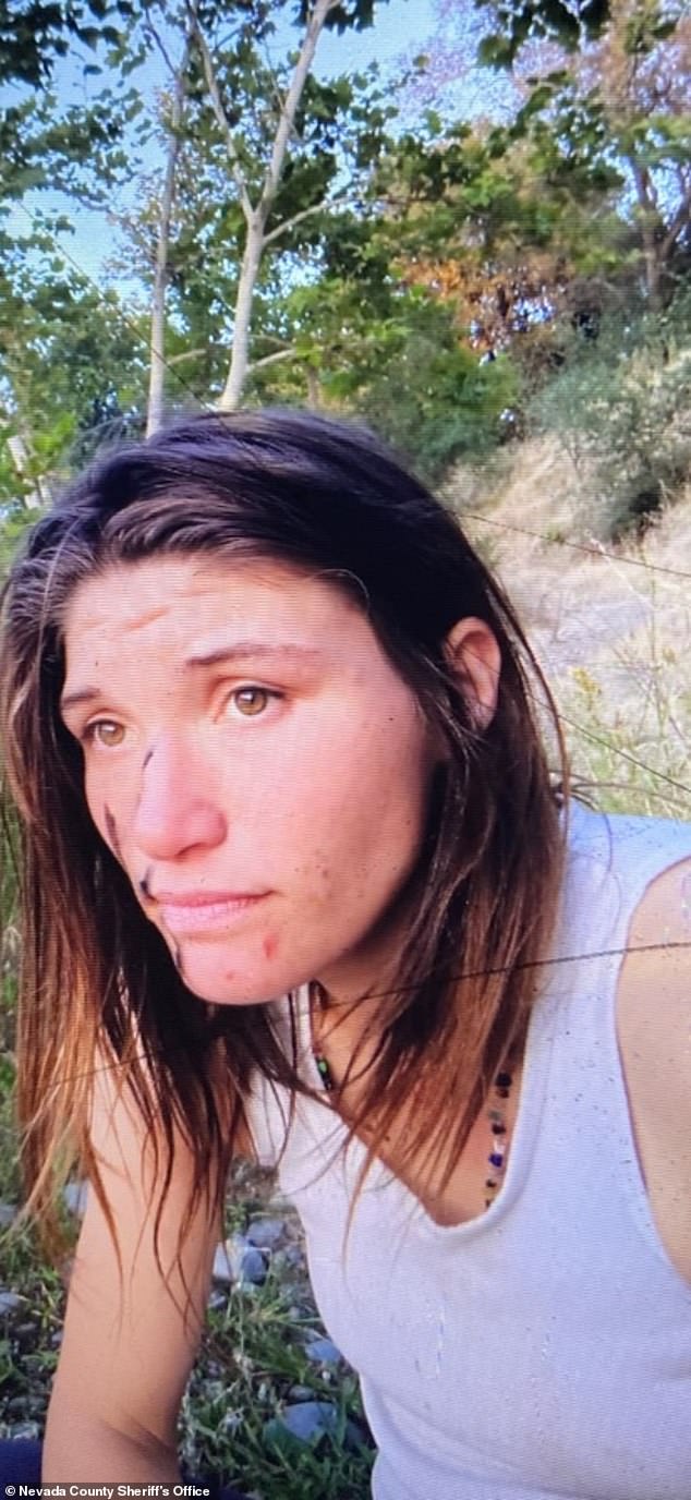 Esmeralda Marie Pineda, 24, was found alive 12 days after she disappeared from a mining camp near the middle fork of the Yuba River and Sweetland Creek in Nevada