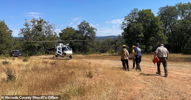 Less than an hour after she was found, Pineda was helicoptered out of the canyon by the California Highway Patrol and taken to a hospital for treatment