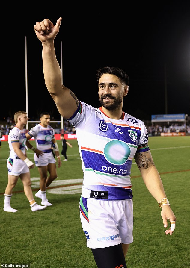 Shaun Johnson retired from the NRL this season after a stellar career and over 260 first division appearances with two clubs