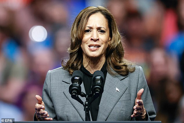 Shots fired into Kamala Harris campaign office in Arizona