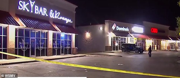 Shots were fired in the parking lot of the SkyBar & Lounge in Antioch