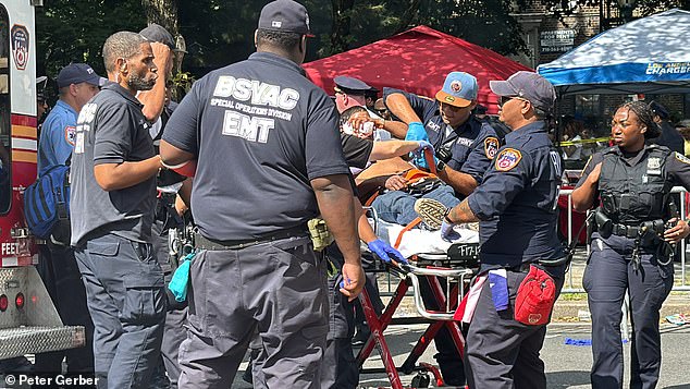 At least six people were shot during the West Indian Day Festival parade in New York City