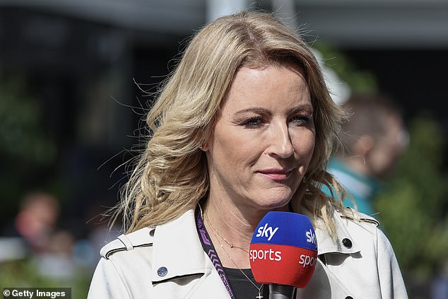 Rachel Brookes was forced to withdraw from Sky Sports' coverage of the Azerbaijan Grand Prix