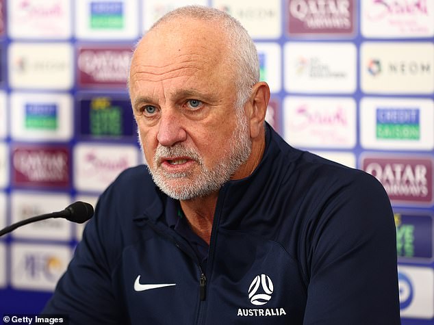 If the goal-starved Socceroos fail to beat China in their next World Cup qualifier on October 10, coach Graham Arnold could be shown the door