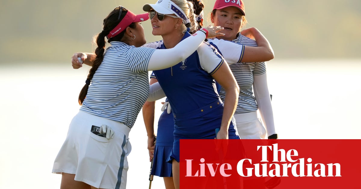 Solheim Cup 2024: final-day singles – live