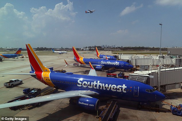 Southwest Airlines has warned it will have to make a number of 