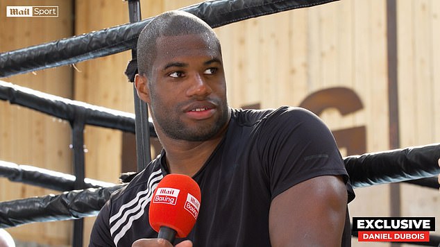 Daniel Dubois invited Mail Sport into his camp ahead of Saturday's fight with Anthony Joshua