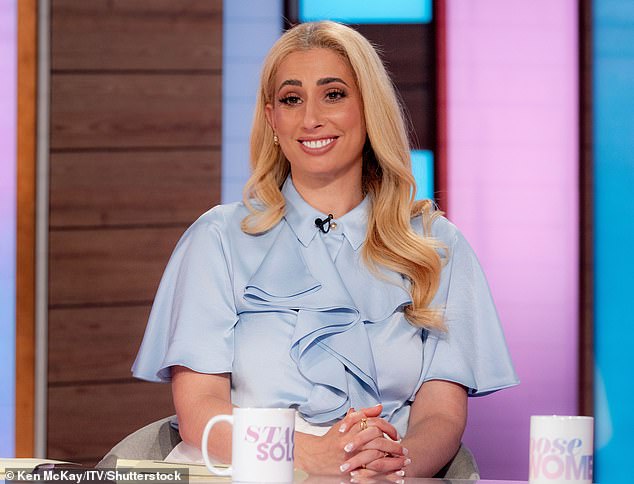 Despite appearing on Loose Women more than 350 times, Stacey's only appearance on the panel this year came in June