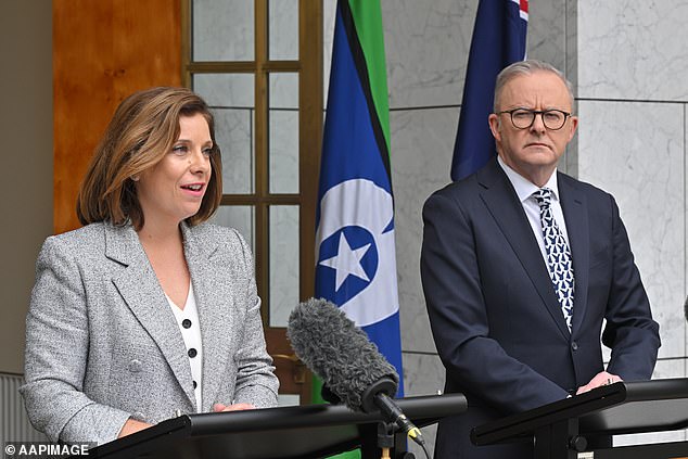 Anthony Albanese announced the reforms on Thursday, with support from Aged Care Minister Anika Wells (pictured together)