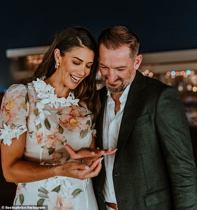 Stephanie Rice thrilled fans this week by announcing her engagement to Australian pastor Mark Lassey after a whirlwind seven-month romance, but her dazzling ring stole the show