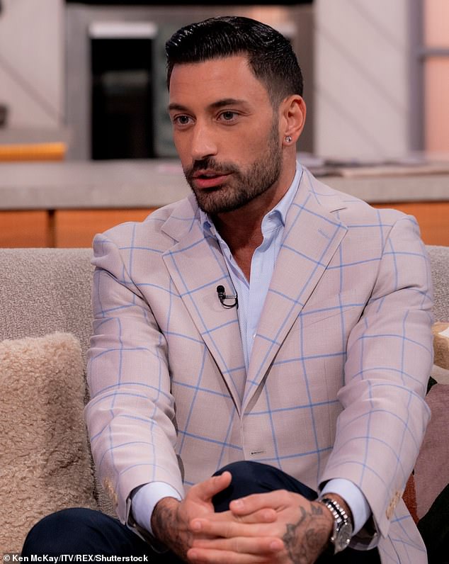 The current scandal has led to numerous allegations of misconduct and has forced professional dancers Graziano Di Prima and Giovanni Pernice (pictured) to leave the long-running Saturday night program