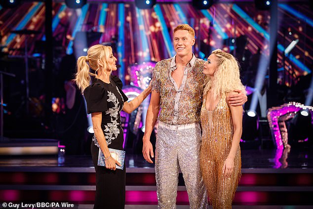 Olympic swimmer Tom Dean became the first celebrity to be eliminated from Strictly Come Dancing 2024 on Sunday night's results show