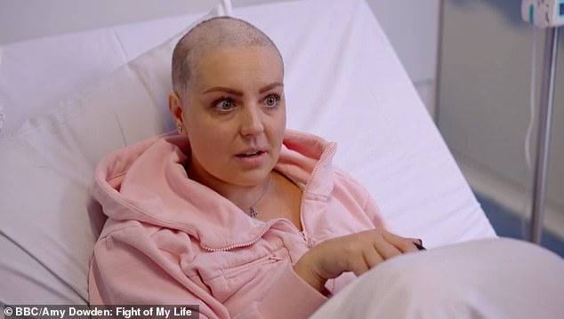 The Strictly Come Dancing star was diagnosed with stage three breast cancer in May 2023