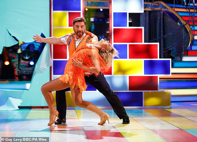 Nick Knowles is returning to Strictly Come Dancing on Saturday night after an arm injury put his long-term future on the show in jeopardy