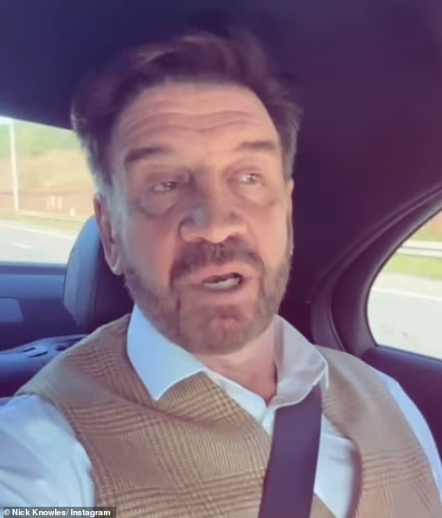 Strictly Come Dancing's Nick Knowles, 62, has shared a health update just hours before Saturday's show after it was confirmed he would be performing