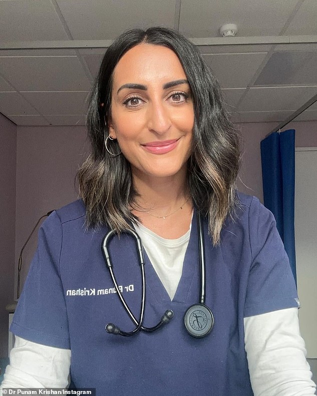 The GP, best known as a TV doctor on the BBC's Morning Live programme, fell victim to online scammers who used her photo in fake accounts spreading false information