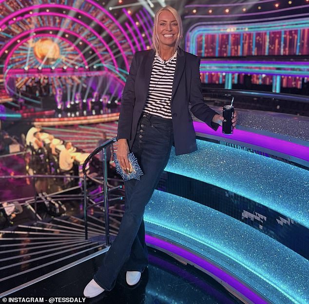 Strictly Come Dancing presenter Tess Daly, 55, has revealed she can sometimes predict who will win which series right at the show's launch