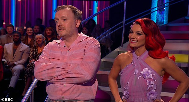 Strictly Come Dancing star Chris McCausland left audiences and viewers alike in stitches as he launched a savage attack on Craig Revel Horwood