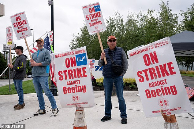 Workers went on strike on September 13 after rejecting a deal