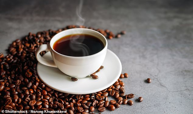 Researchers in China found that people who drank three cups of coffee a day were 48 percent less likely to develop diseases like diabetes and stroke than people who drank just one cup of coffee.