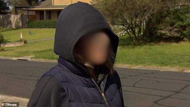 A Melbourne dog owner (pictured) said she should have been notified that her pets had attacked an elderly woman so she could have locked them up before they attacked a mother the next day.