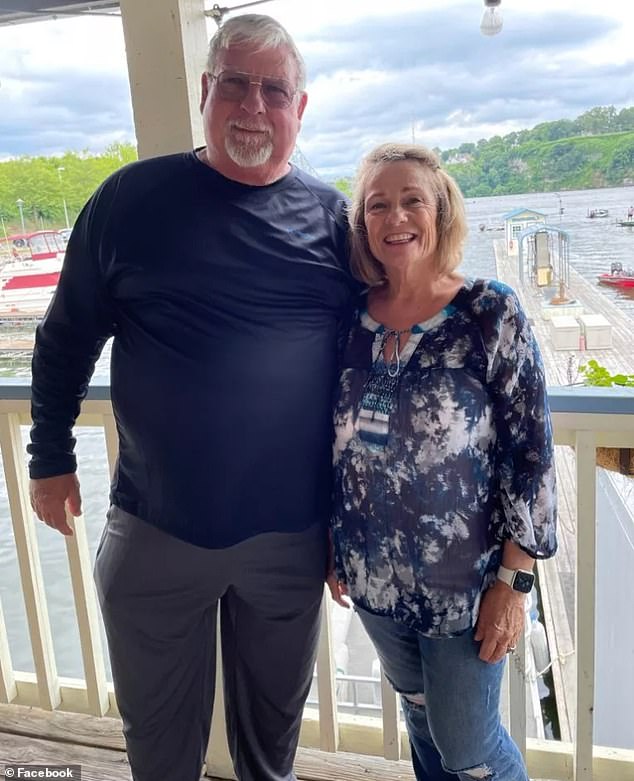 William Bryan, 70, (pictured with his wife Beverly) died last month after undergoing emergency surgery with Dr. Thomas Shaknovsky reportedly had the wrong organ removed