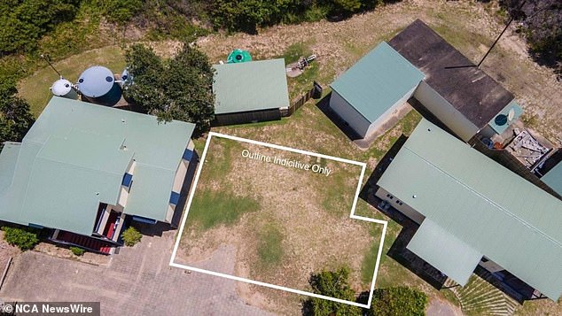 The vacant lot on Queensland's K'Gari Island is for sale for $40,000. Photo: Property 4670 Real Estate